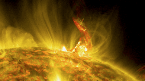 Ejeção de massa coronal